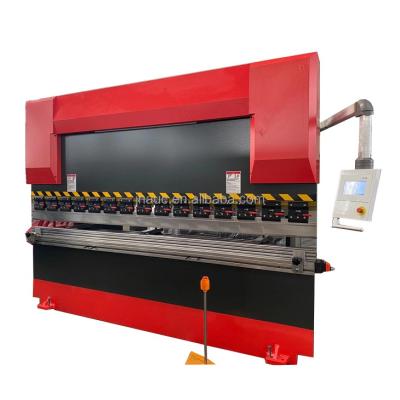 China Steel Plate Sheet Bending 1.6 Meters 2.5 Meters 3.2 Meter CNC 30t/40t/63t 80tons100tons Bend Press Brake Machine for sale