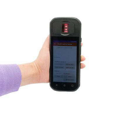 China Handheld PDA Phone All In One PDA Biometric Fingerprint Terminal 4G PDA Mobile Android NFC PDA for sale