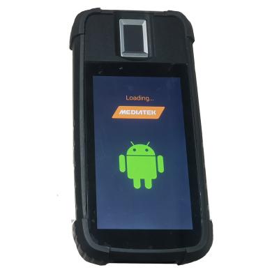 China PORTABLE Smart Design PORTABLE Handheld Mobile Biometric Fingerprint PDA Biometric Smart Terminal Android 10.0 for sale