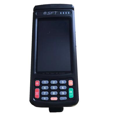 China Handheld Mobile Payment Services Payment Device with Printer PDA Fingerprint Terminal Android Banking Agency and Retail Stores APP for sale