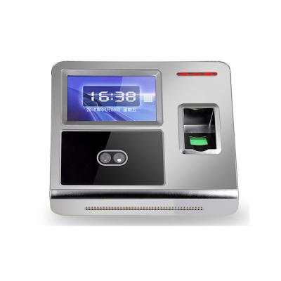 China 4.3 inch Touch Screen Time Attendance Device Fingerprint Face Recognition and Support ID/IC Card Reading SF-F7 for sale