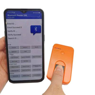 China PORTABLE Portable Easy Carry Biometric Scanner Optical Fingerprint Sensor For Identity Authentication for sale