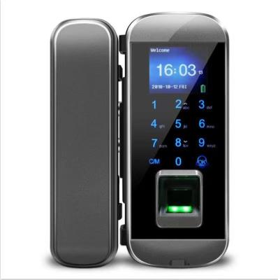 China Smart Lock Home Office Apartments Hotel Access Control Door Lock Fingerprint Reader Time Attendance Device for sale