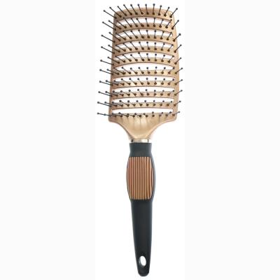 China Duct Hair Brush Compact Detangling Hair Brush Private Label Hair Brush for sale