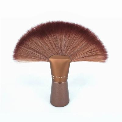 China Shaving brush professional salon use hairdresser neck duster shanving brush for hair cleaning for sale