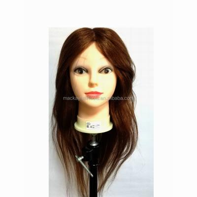 China Women Long Deep Wave Wig Silicone Despay Hair Material Beauty Wave Mannequin Head for sale