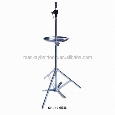 China beauty salon aluminum tripods for hair wig stand tripod for sale