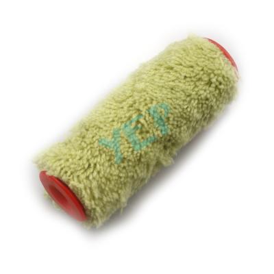 China Painting Wire 18MM Green Yeah High Quality Polyacrylic Mini Paint Roller Brush for sale