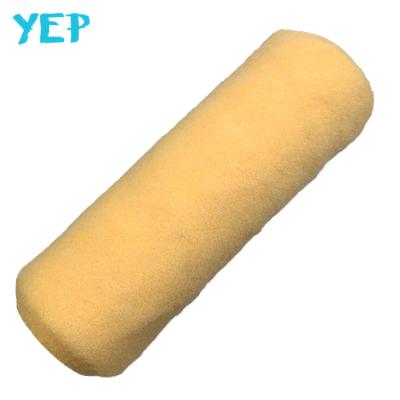 China Painting Yeah Cage Type Yellow Polyester Paint Roller Hot Sale Woven Roller Shanghai for sale