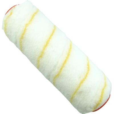 China Paint Yeah Cheap Yellow Tape Unfiber Paint Roller Epoxy Cover for sale