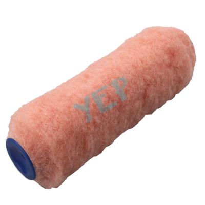 China Polyester Stick Type Polyester Paint Roller Decorative Brush Yeah Cover for sale