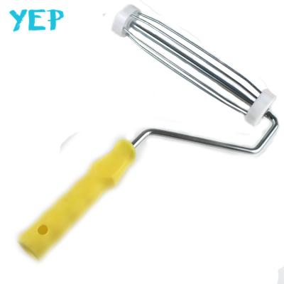 China Plastic Yeah Steel Wire Handle Cage System Paint Roller Brush Frame for sale