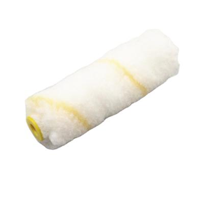 China Yep Bands Woven Polyester Hot Sale Synthetic Fiber Yellow Mini Paint Roller Brush Cover for sale