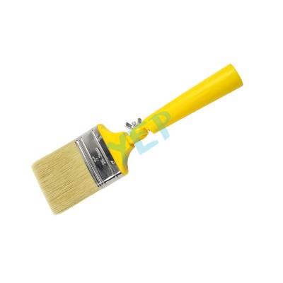 China Painting Yeah Hot Selling Yeah White Bristle Adjustable Handle Wall Paint Brush Radiator Plastic Brush for sale