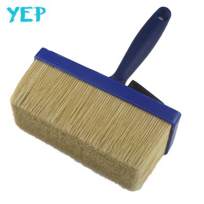 China Painting the Ceiling Plastic Handle Ceiling Brush Yeah High Quality Hog Hair for sale