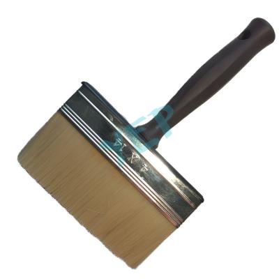 China Painting Cheap Plastic Yeah Synthetic Filament Handle Ceiling Brush for sale