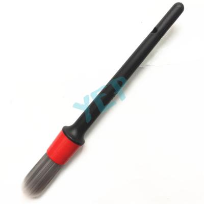 China Cleaning Or Painting Yeah Hot Sale SRT Filament All Brush Car Care Plastic Round Detailing Brush for sale