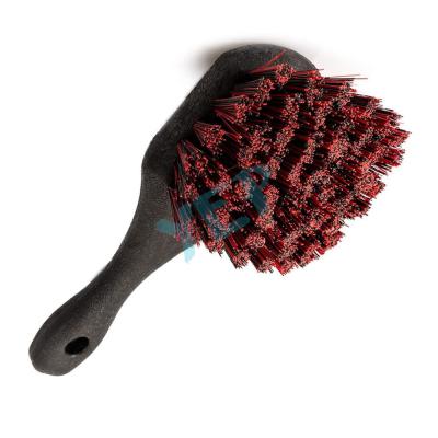 China Cleaning Yeah Car Wash Sweep Car Tire Brush For Tire Wheel Cleaning Brush for sale