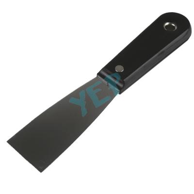 China Hot Sale YEAH Stainless Steel Handle Carbon Steel Paint Wall Putty Knife China Manufacturer Plastic Scraper for sale