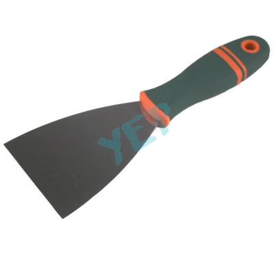 China Factory Supply High Quality Yeah Carbon Steel Best Goods Sale Rubber Plastic Putty Knife For Plastering for sale