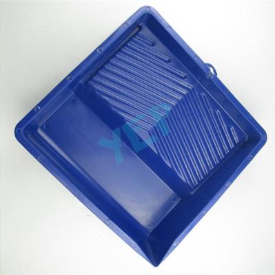 China Yeah Blue Cool Plastic Paint Tray Paint Liner Paint Vessel 12 Inch Large for sale