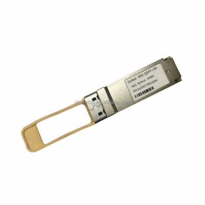 China 40GBASE-SR4 40G Ethernet 40GBASE-SR4 40G Full 40G QSFP+ 850nm 100m&300m Compatible Optical Ethernet Transceiver for sale