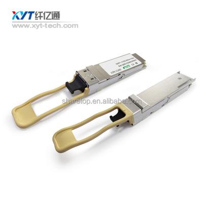 China 100GBASE-SR4 100Gb/s QSFP28 SR4 100m Multimode XYT-QSFP-1201 Optical Transceiver for sale