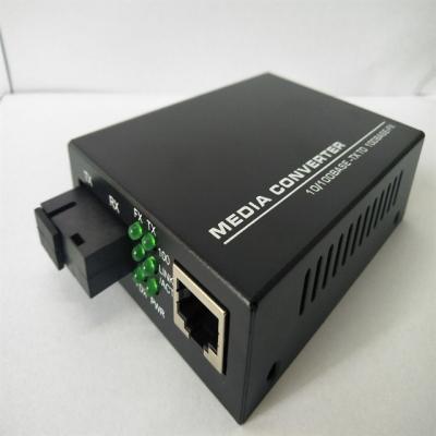 China Network 10/100M Singlemode Dual Fiber 20km Fiber Optic Meida Converter FE for sale