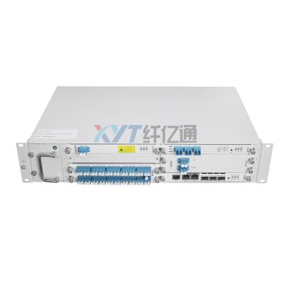 China WDM Transmission System 2U WDM Integrated Platform 19 Inch Standard Rack 2U Active Transmission DWDM System With OUTPUT ODM EDFA DCM OLP Interface Board for sale