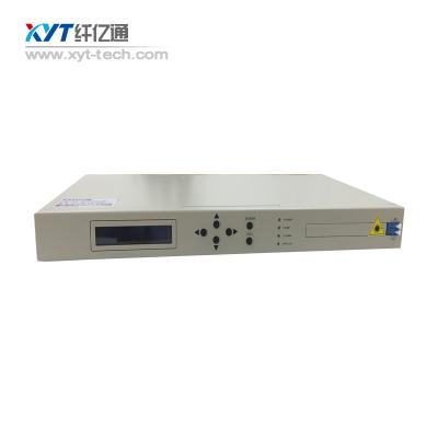 China C+L DWDM DWDM Amplifier 1U EDFA 1550nm EDFA BA , Booster Amplifier input from 7db to 19db for sale