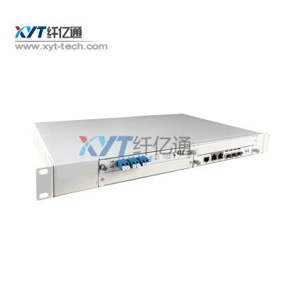 China fiber optic link bypass backup protection switch XYT-1U-OLP-1+1 for sale