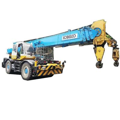 China Famous Japan brand KOBELCO RK250 TRUCK CRANE Low price 25 tons hydraulic rough terrain crane for sale for sale