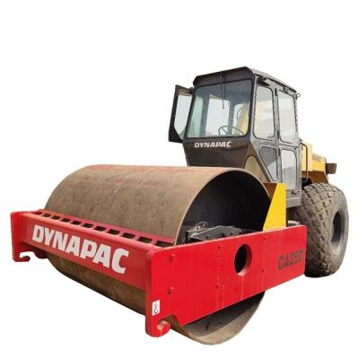 China Building Material Shops Good Working Condition CA25D CA30D CA251 CA301D CA302D Used Vibratory Roller Dynapac Road Roller For Sale for sale