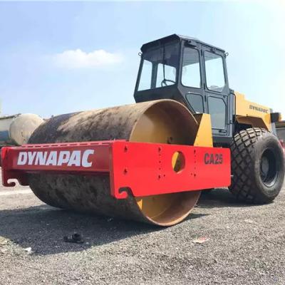 China Building material stores factory price Dynapac ca25 road roller for sale Dynapac CA251 CA30 used road roller CA25 compactor hot sale for sale