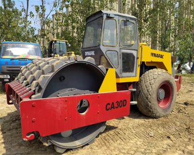 China Building Material Shop Good Price Per Foot Dynapac CA30D CA301D CA25D Compactor Pad Used Road Roller for sale