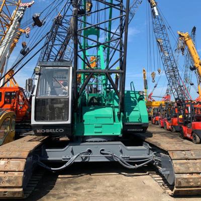 China CRANE TRUCK Good Condition Japanese Kobelco 55 ton 7055 crawler crane price cheap for sale