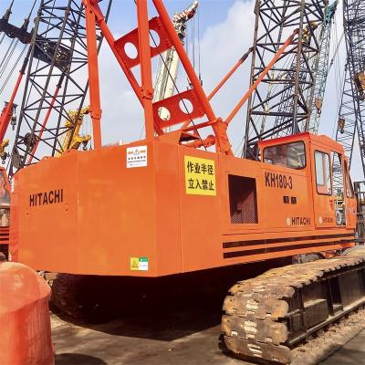 China TRUCK CRANE Japanese Original KH180 50 Ton HITACHI Crawler Crane KH180-3 KH180-2 KH125 KH150 KH300 for sale