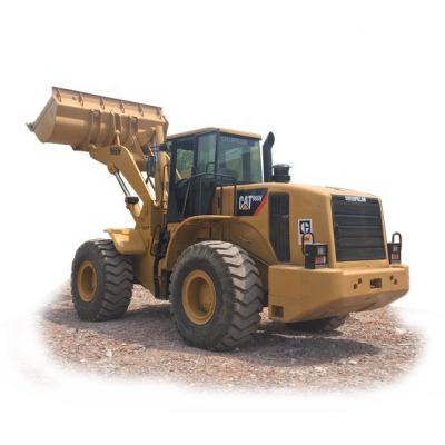 China Building Material Stores 5tons Cheap Price Caterpillar /Hydraulic Wheel Loader 966c 966g 966h 966k With Good Condition for sale