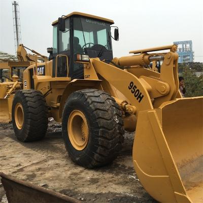 China Original Contruction USA CAT 950 Front Wheel Loader Caterpillar 950H 966 wheel loader for sale cheap price for sale