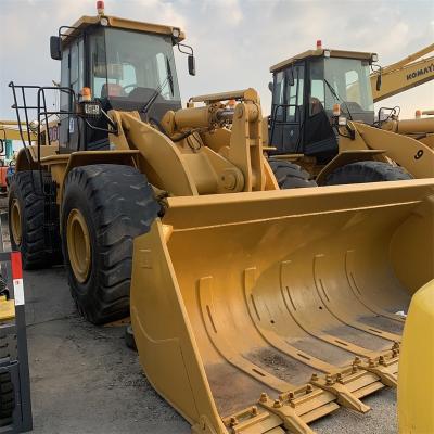 China CAT 966 wheel loader Caterpillar 966H wheel loader sale from USA construction equipment stores in Dubai for sale