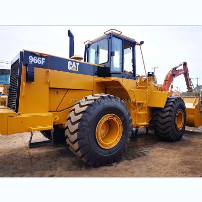 China Building Material Shops Cheap Original Price Displacement 10.5L 966F CAT Wheel Loader /USA Caterpillar Wheel Loader 966F for sale