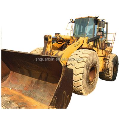 China Construction Material Shops Good Price Construction Machine Front Loader 20485kg Crawler 966F / Cat 966F Wheel Loaders for sale