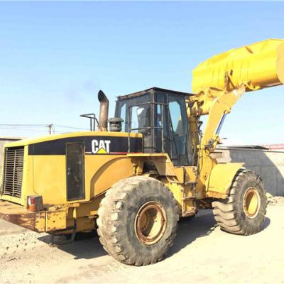 China Material of Construction Shops 5 Ton Color USA CATERPILLAR Original Wheel Loader 966G/Front Hydraulic Loader CAT 966G 966H for sale