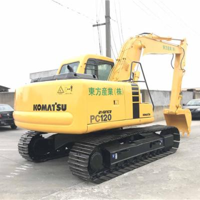 China Building material shops hot sale excavator KOMATSU pc120 pc120-6 pc200 pc220 pc300 pc400 pc450/12tons excavator for sale for sale