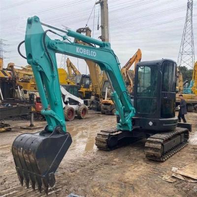 China High Powerful Construction Material Shops Kobelco SK55 Crawler Excavator For Sale / Kobelco SK55 Mini Small Excavator 5.5ton for sale