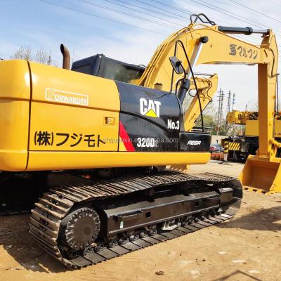 China Original Building Material Stores Digger Japan CATERPILLAR 320D 320D2 320 Excavator For Sale / Low Price 20 Ton Excavator for sale