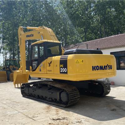 China Construction Material Shops Good Quality Komatsu Excavator PC200-7/20Tons Komatsu Excavator With Low Price for sale