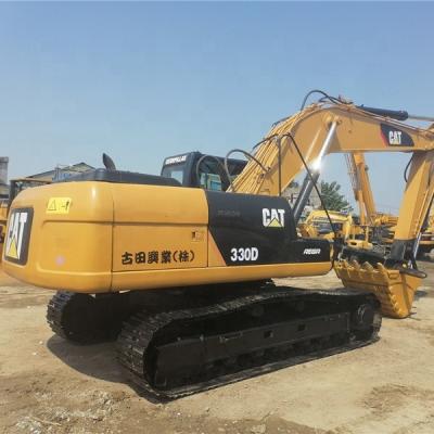 China Used Building Material Stores at Japan Caterpillar 330D CAT Excavator 330 Series Excavator for sale