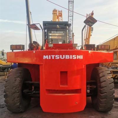 China Building Material Shops Original Japan FD350 FD300 30ton 35ton MITSUBISHI Diesel Forklift Good Price Hot Sale for sale