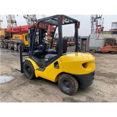 China Building material 1Ton 1.5Ton 2Ton 2.5Ton 3 Ton Komatsu Electric Forklift Japan stores original for sale for sale